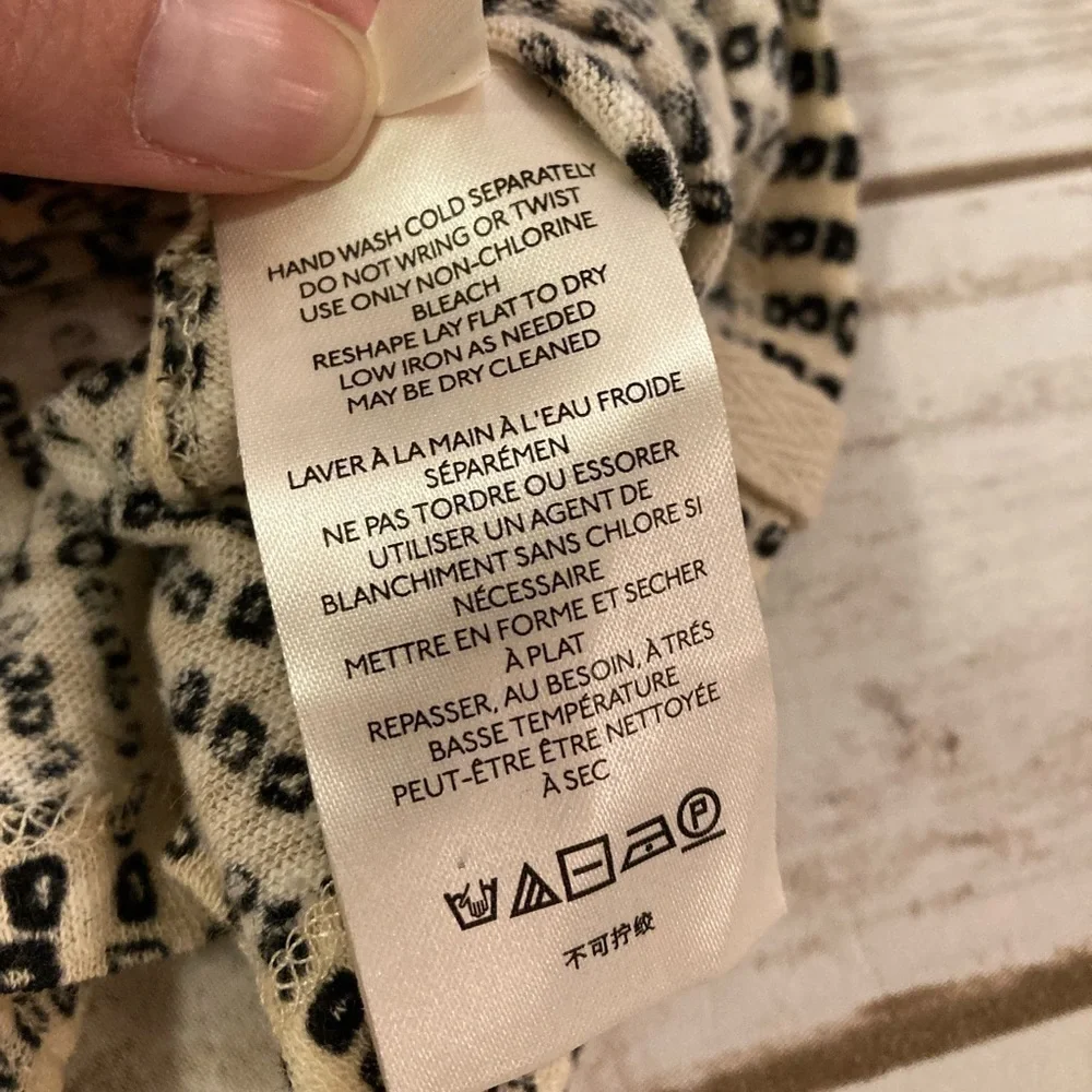 Free People Bali Backpacker Tee Small